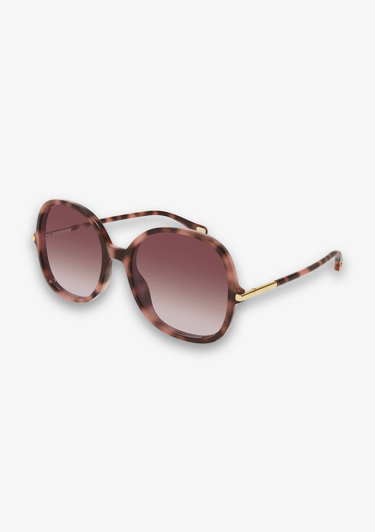 Lunette de soleil Chloé CH0383S Havane