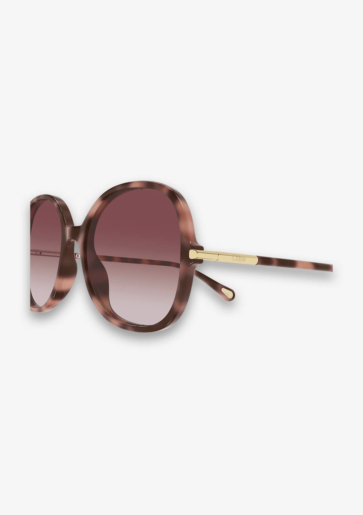 Lunette de soleil Chloé CH0383S Havane