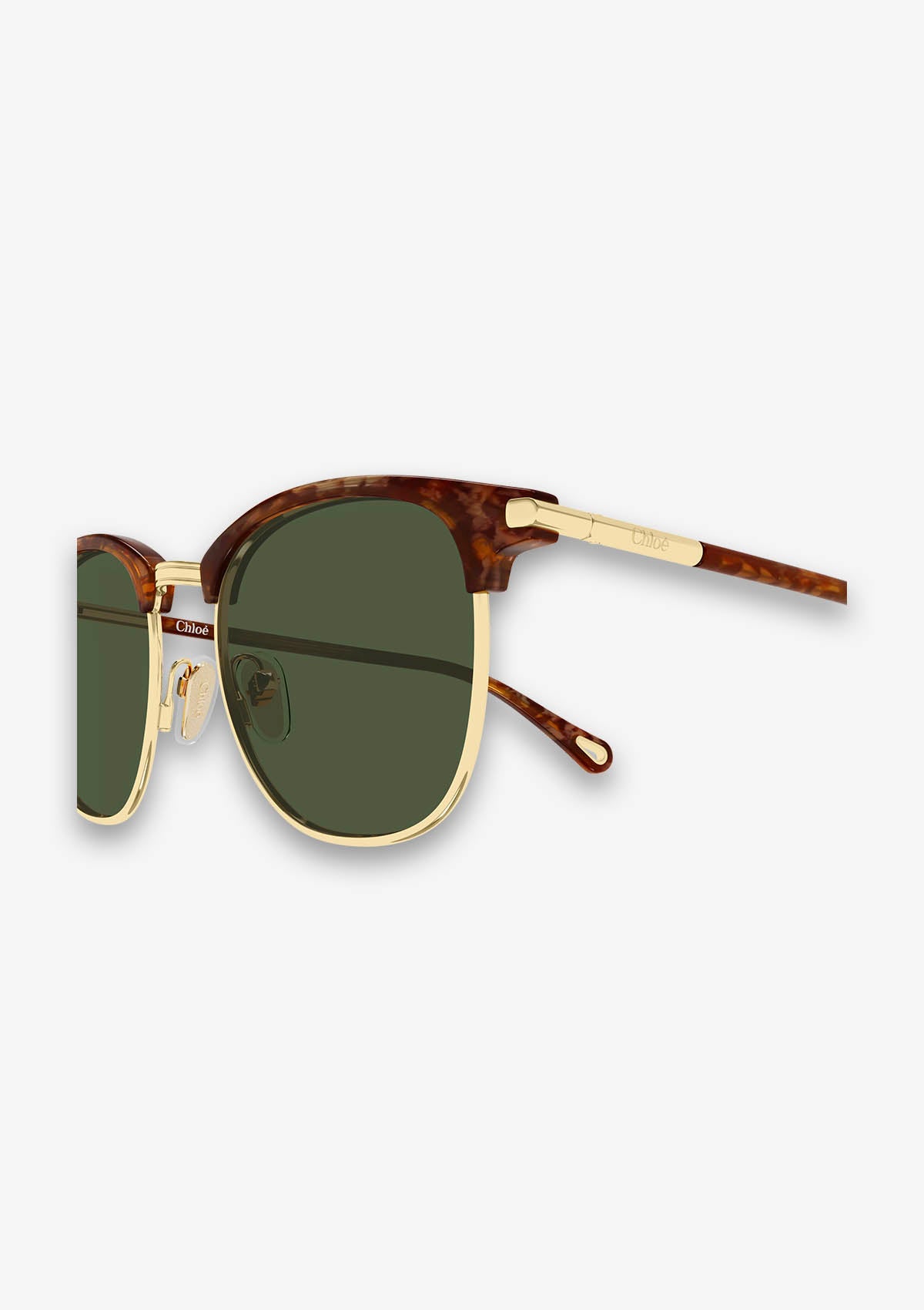 Lunette de soleil Chloé CH0384S Or