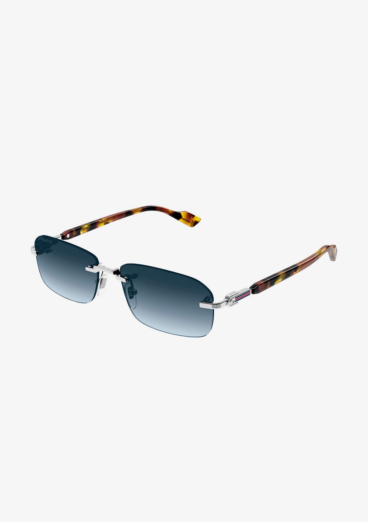 Lunette de soleil Gucci GG1221S Argent