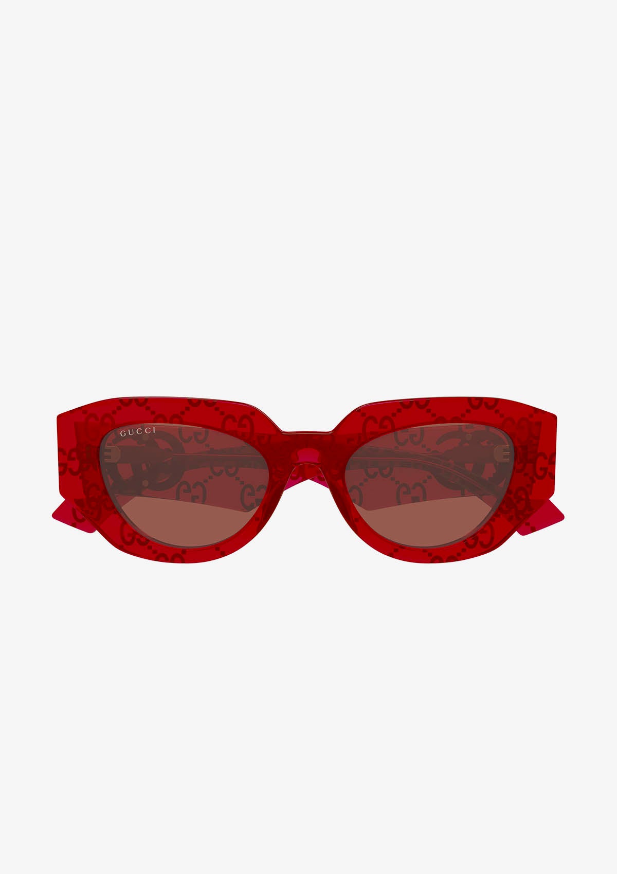 Lunette de soleil Gucci GG1421S Rouge