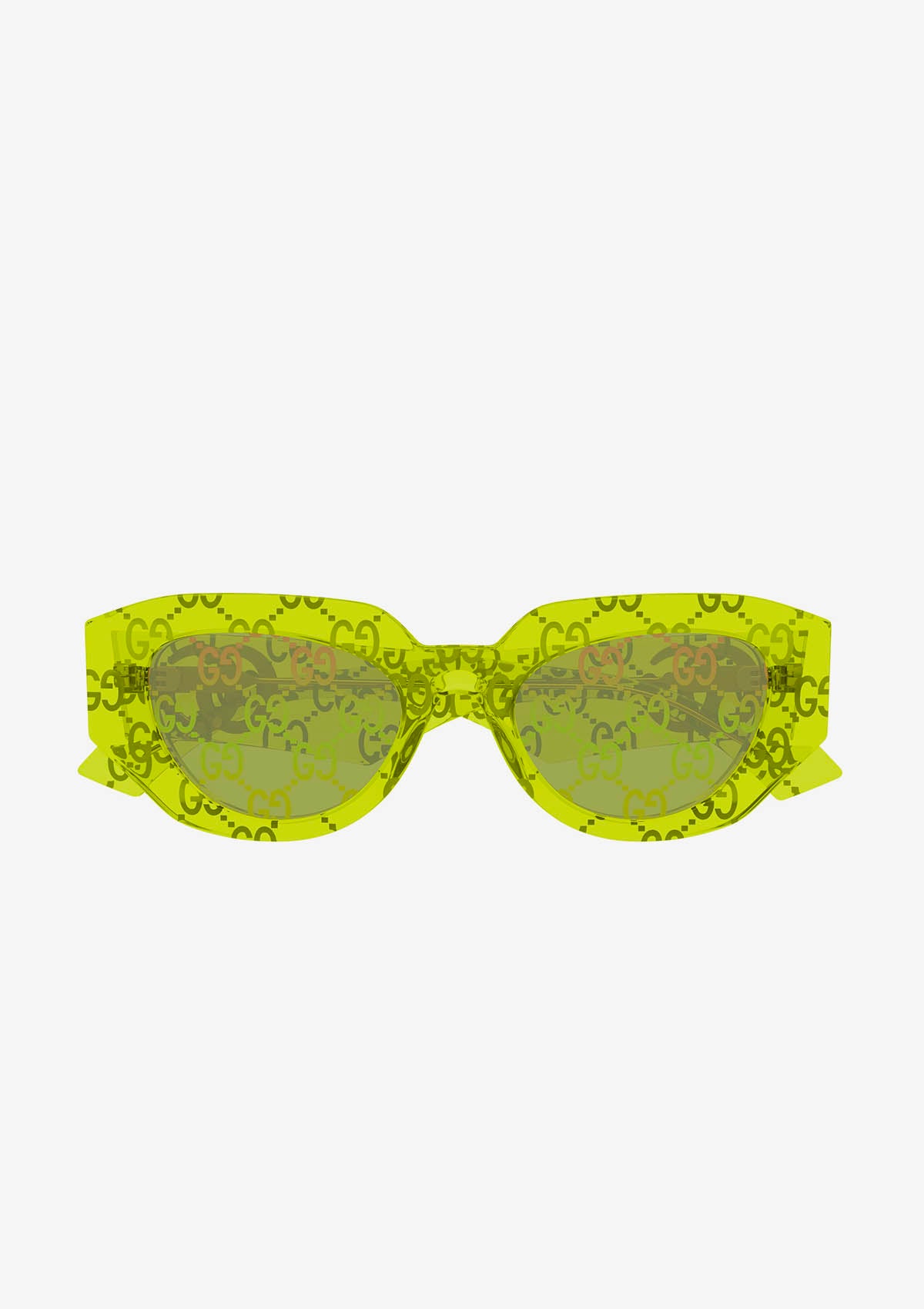 Lunette de soleil Gucci GG1421S Vert