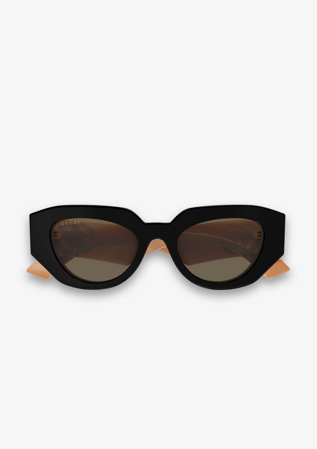 Lunette de soleil Gucci GG1421S Noir & rosé