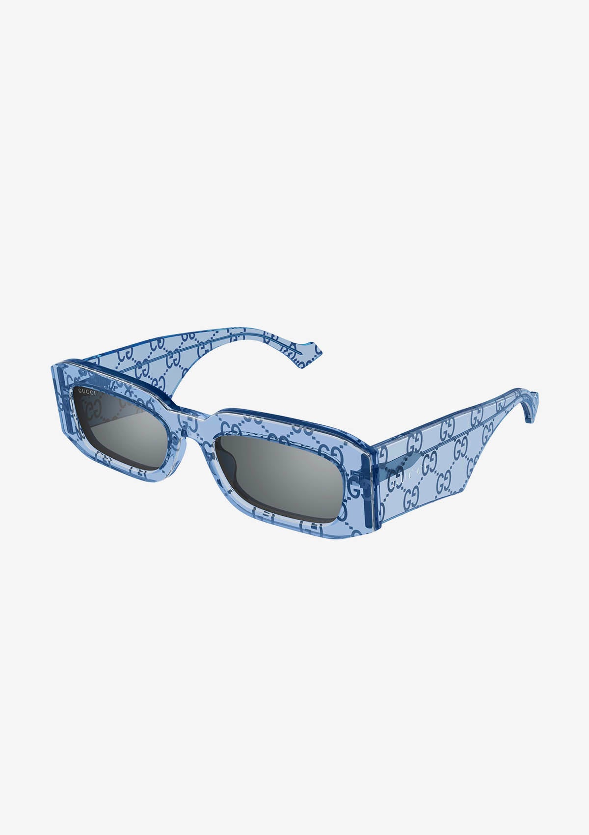 Lunette de soleil Gucci GG1426S Bleu Clair