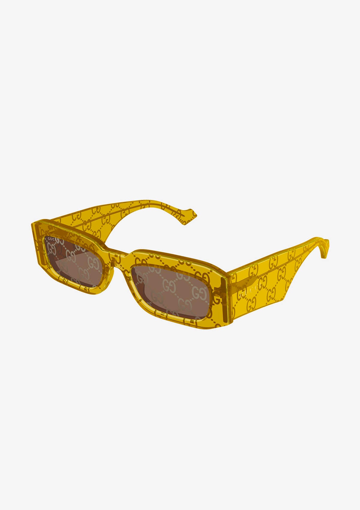 Lunette de soleil Gucci GG1426S Jaune
