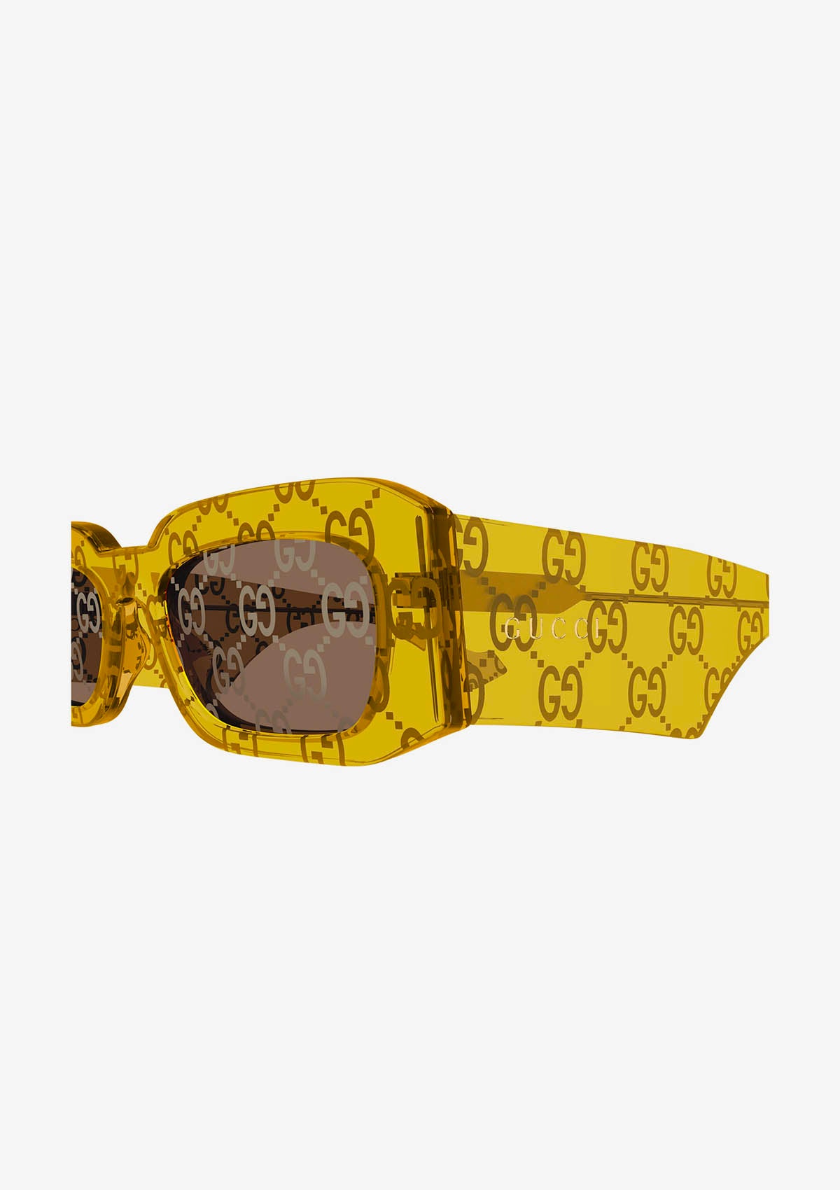 Lunette de soleil Gucci GG1426S Jaune