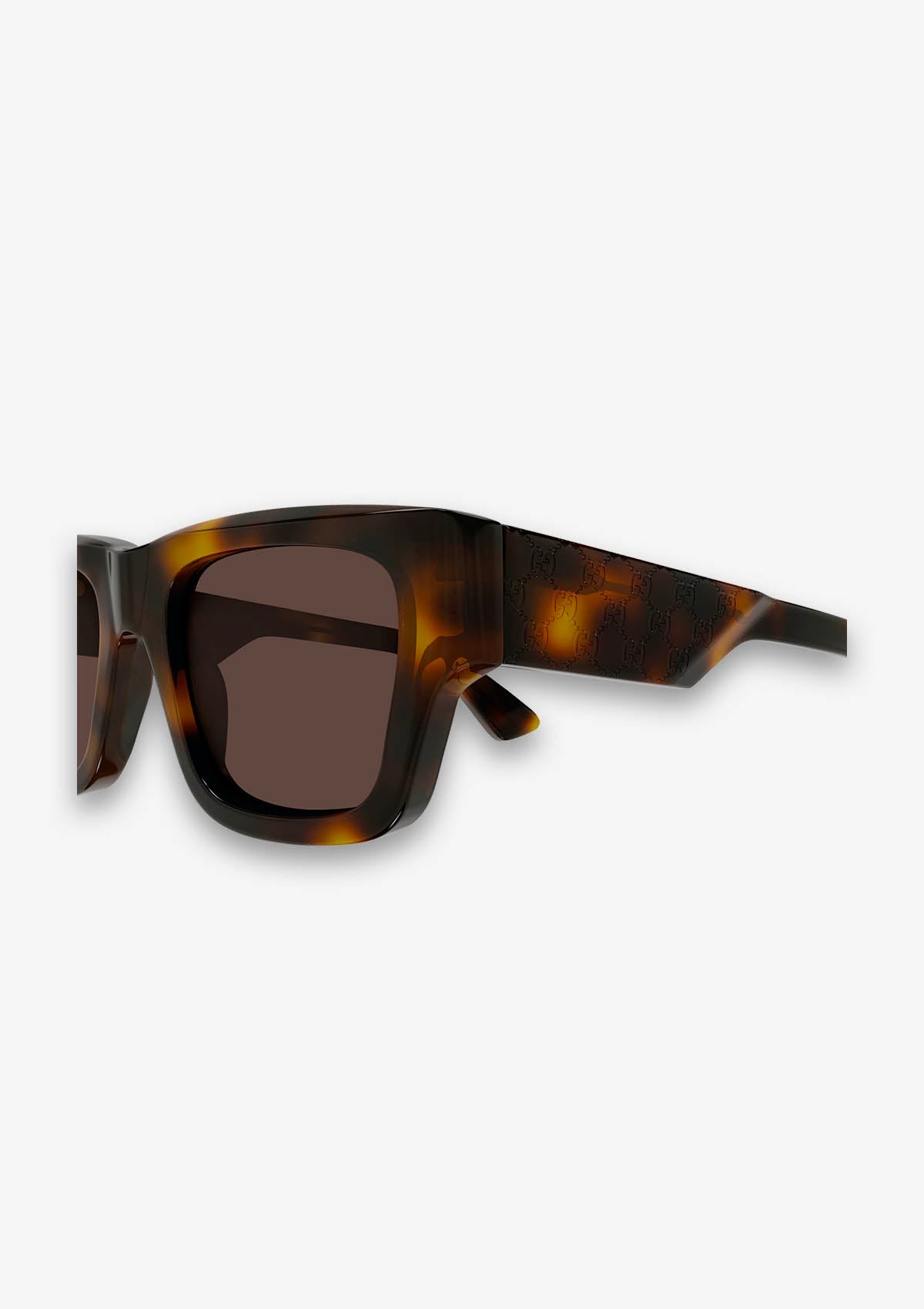 Lunette de soleil Gucci GG1668S Havane