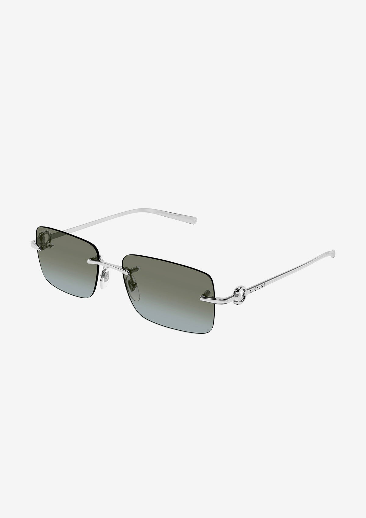Lunette de soleil Gucci GG1703S Argent
