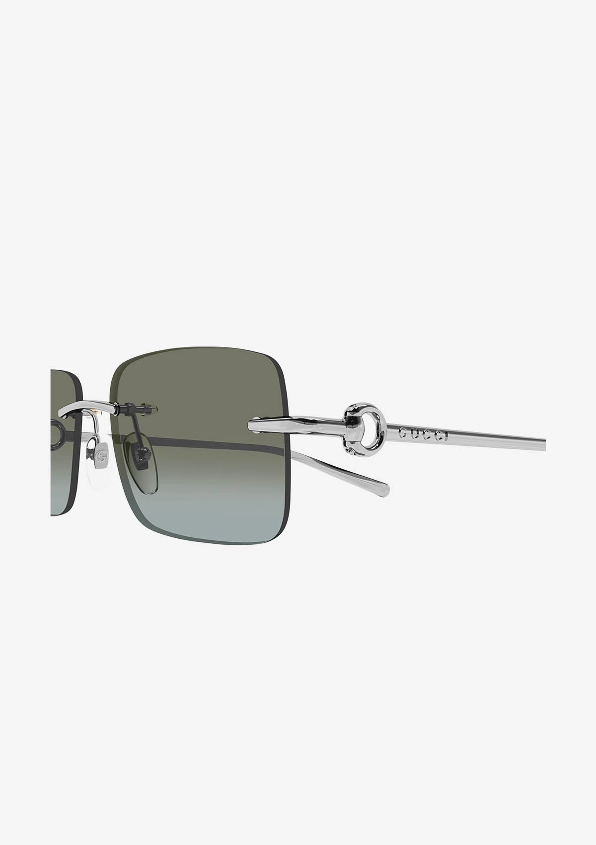 Lunette de soleil Gucci GG1703S Argent