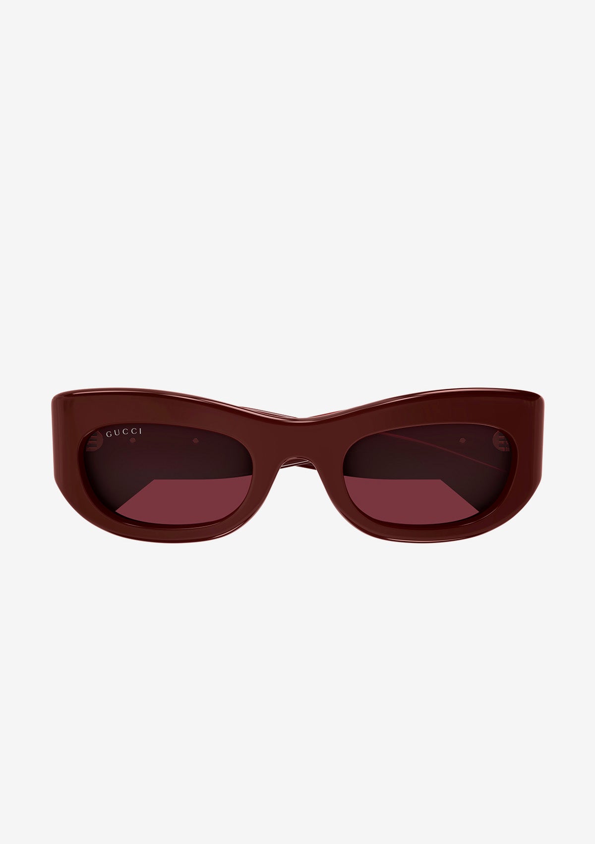 Lunette de soleil Gucci GG1809S Bordeaux