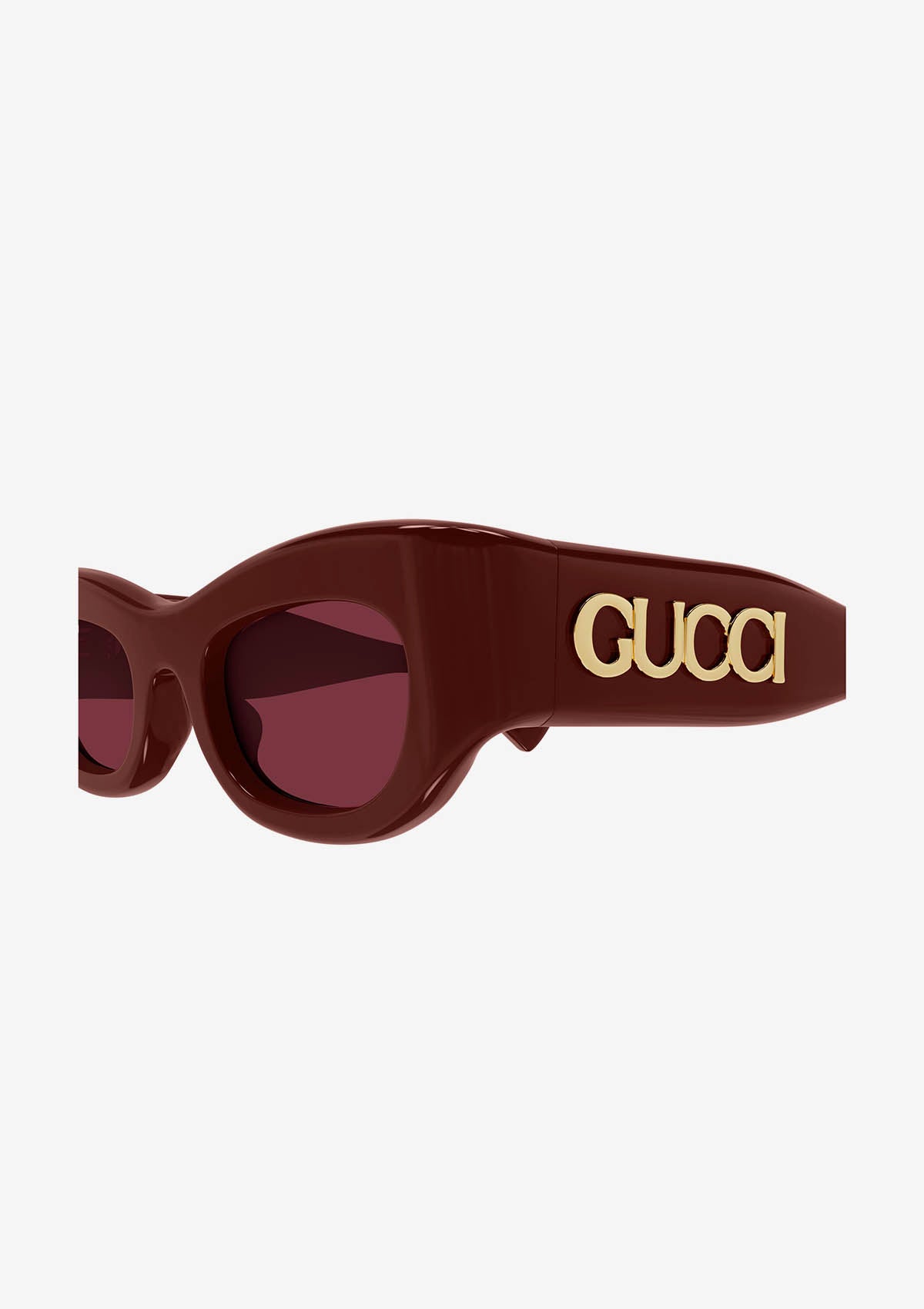 Lunette de soleil Gucci GG1809S Bordeaux