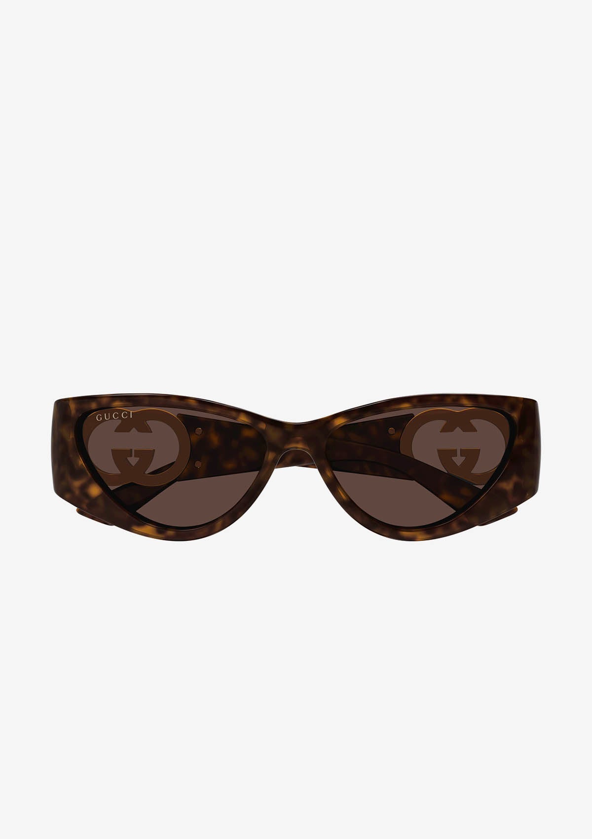 Lunette de soleil Gucci GG1824S Havane
