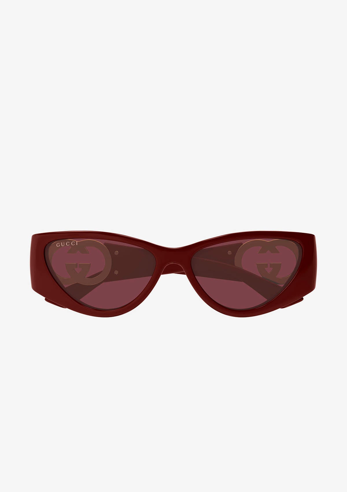 Lunette de soleil Gucci GG1824S Bordeaux