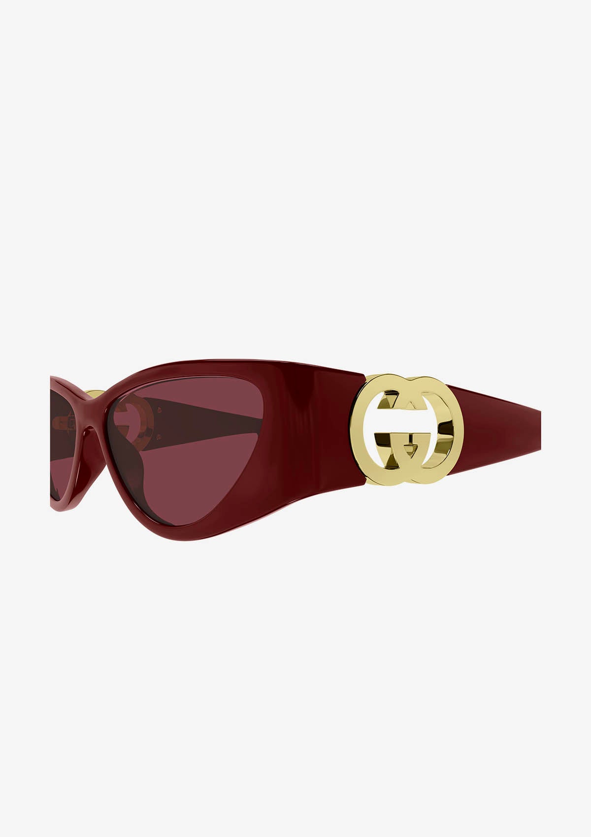 Lunette de soleil Gucci GG1824S Bordeaux