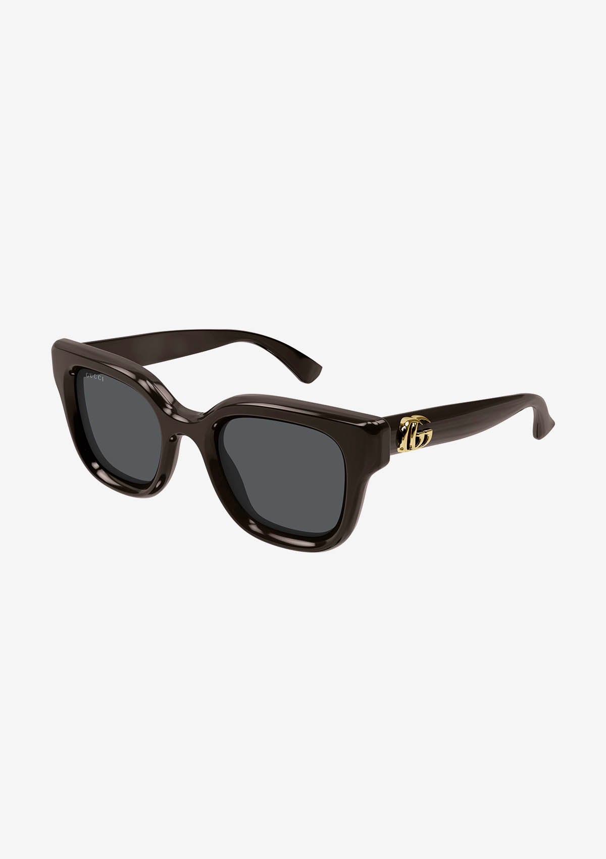 Lunette de soleil Gucci GG1828S Brun