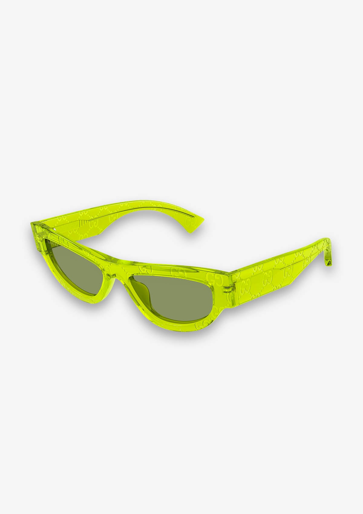 Lunette de soleil Gucci GG1834S Vert