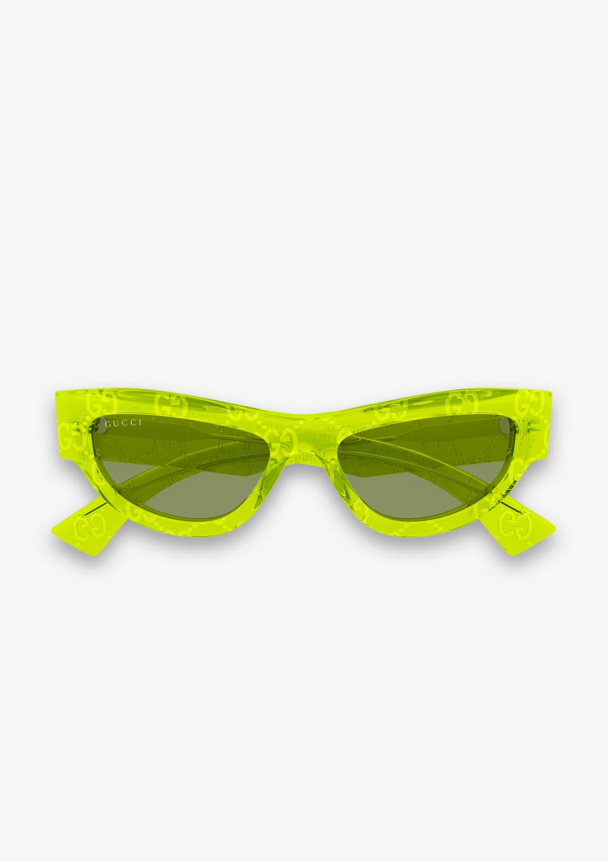 Lunette de soleil Gucci GG1834S Vert