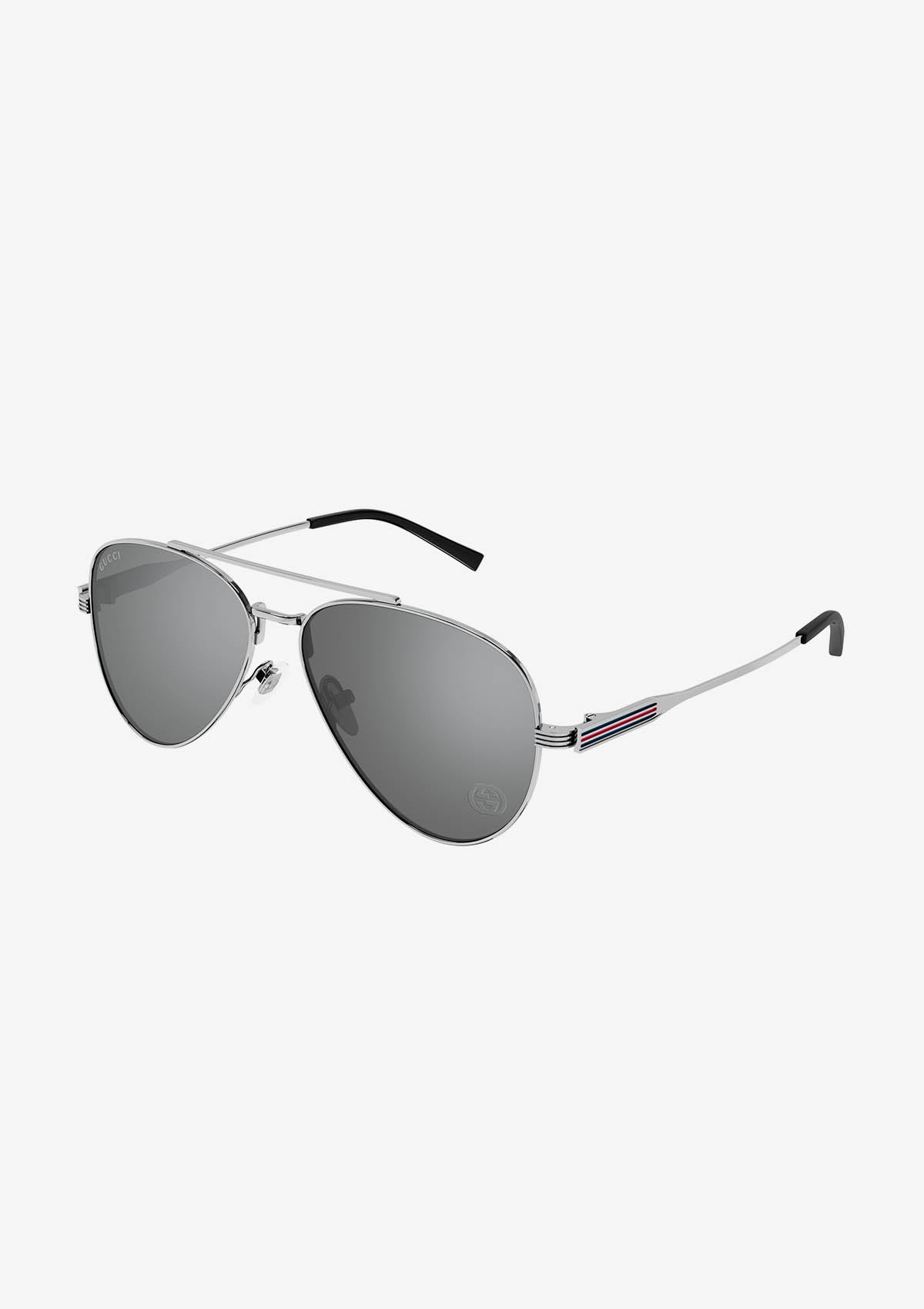 Lunette de soleil Gucci GG1874S Ruthénium