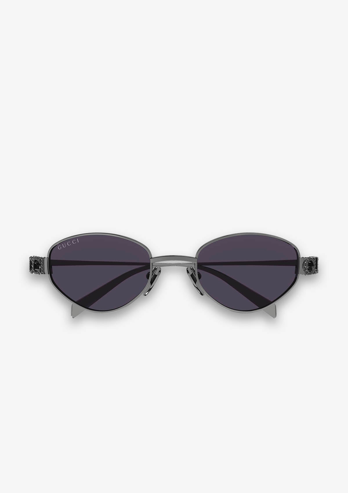 Lunette de soleil Gucci GG1935S Ruthénium