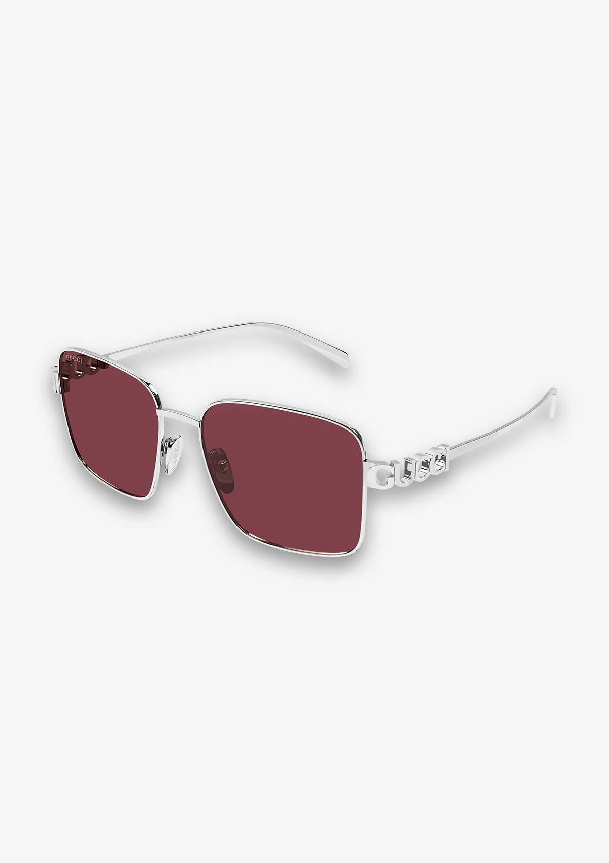 Lunette de soleil Gucci GG1937S Argent