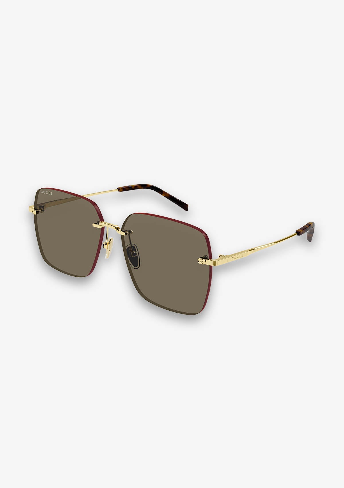 Lunette de soleil Gucci GG1955SA Or