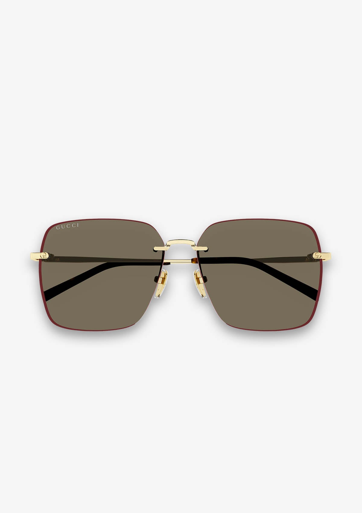 Lunette de soleil Gucci GG1955SA Or