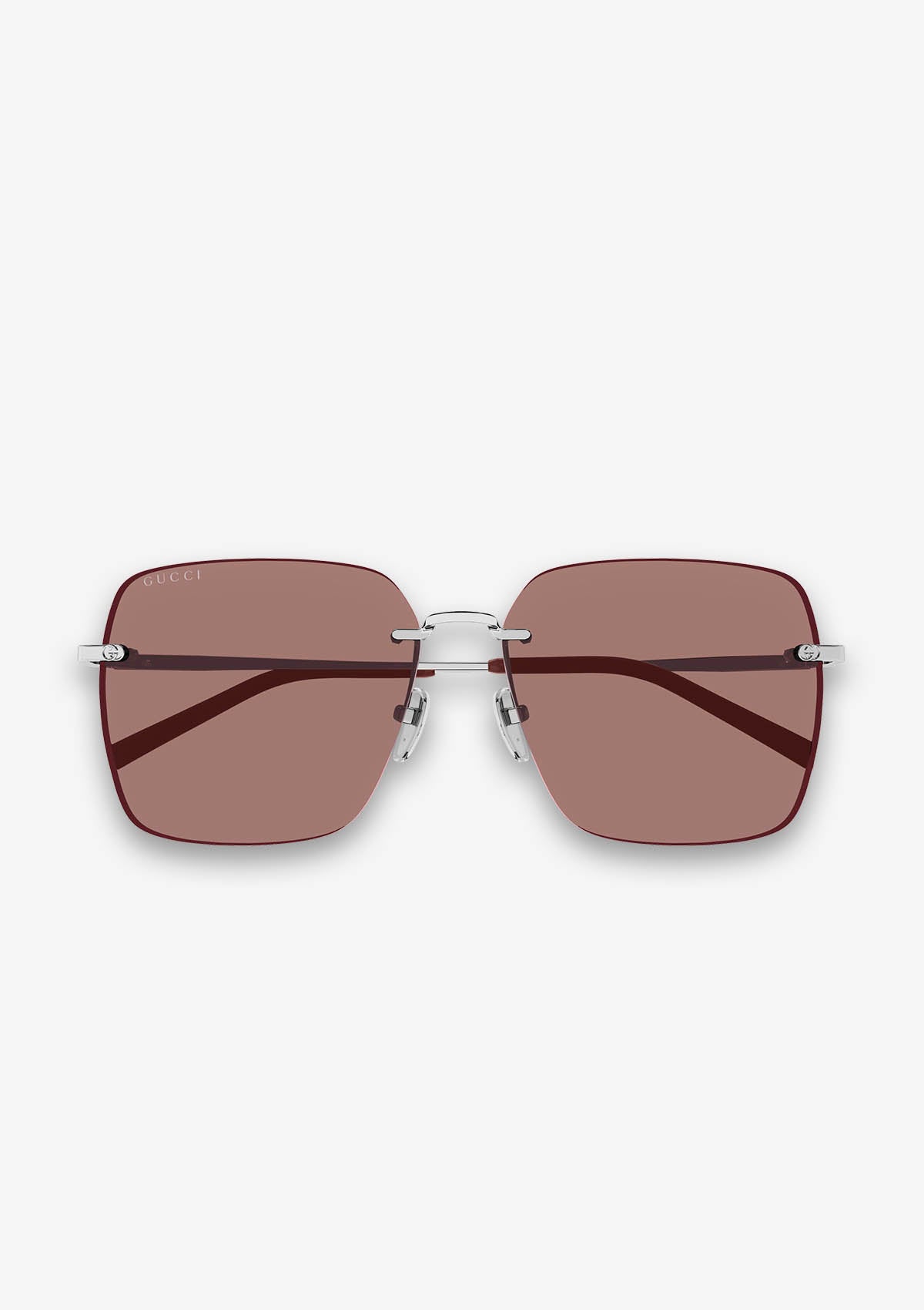 Lunette de soleil Gucci GG1955SA Argent