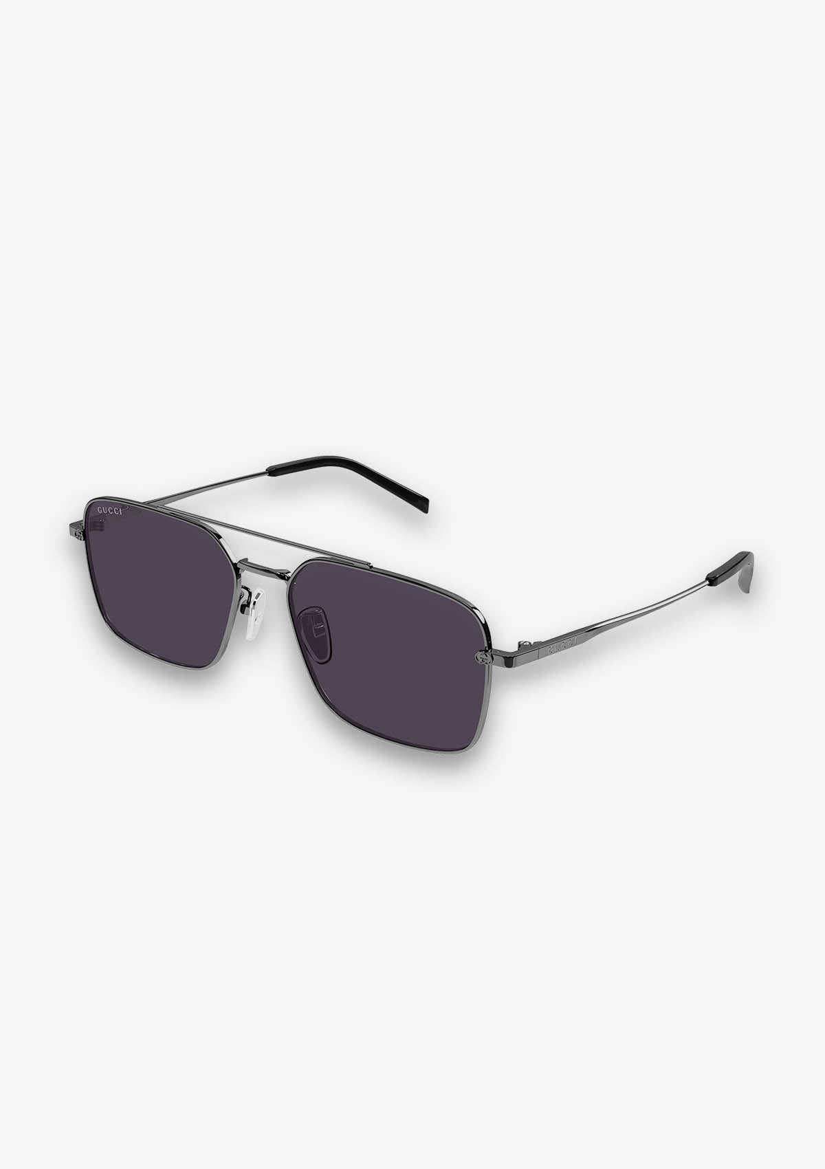 Lunette de soleil Gucci GG1957SA Ruthénium