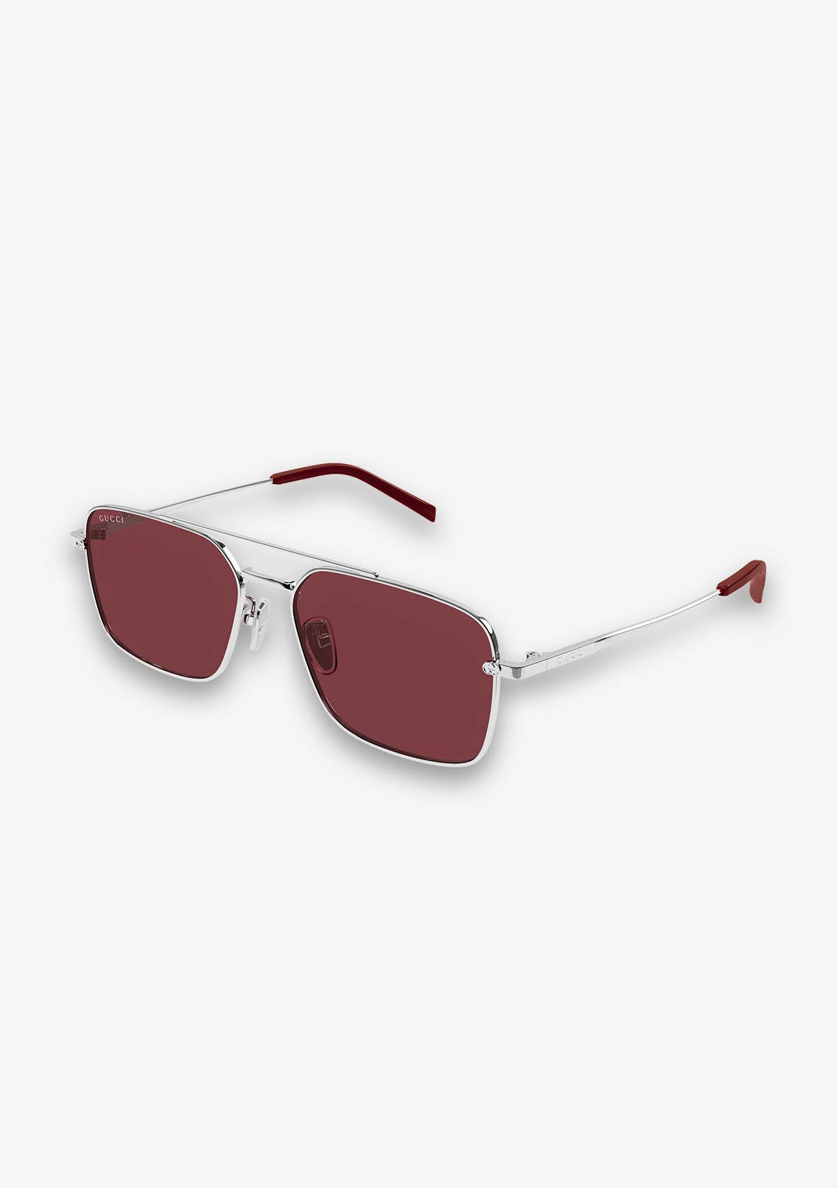 Lunette de soleil Gucci GG1957SA Argent