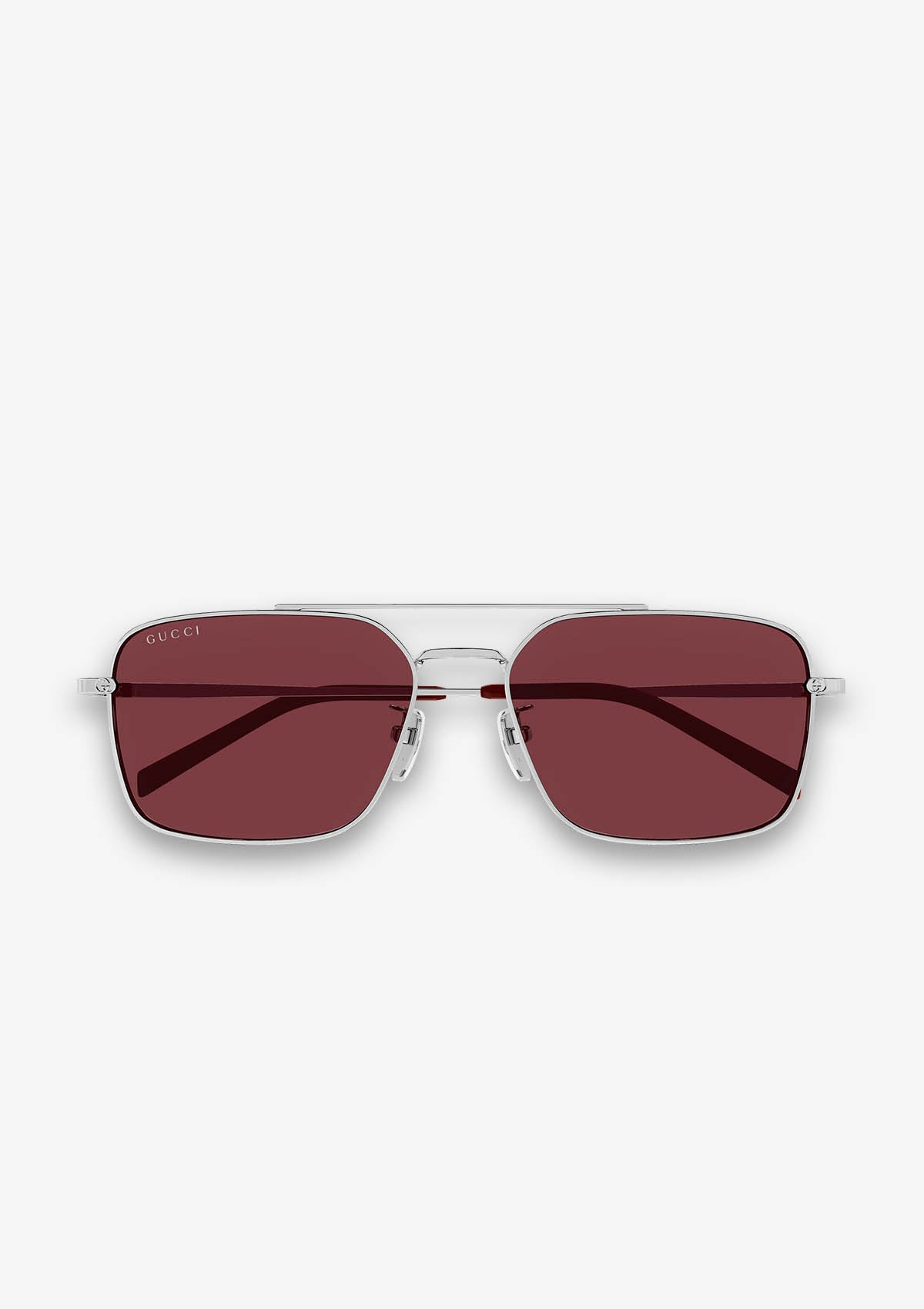 Lunette de soleil Gucci GG1957SA Argent