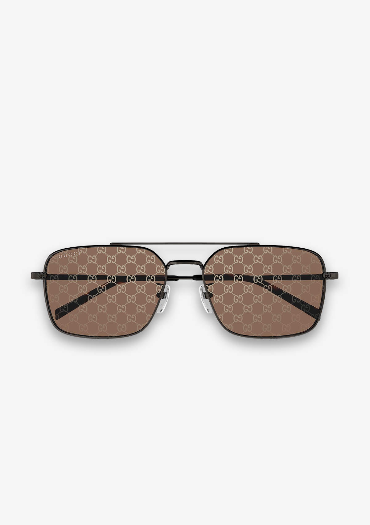 Lunette de soleil Gucci GG1957SA Gris