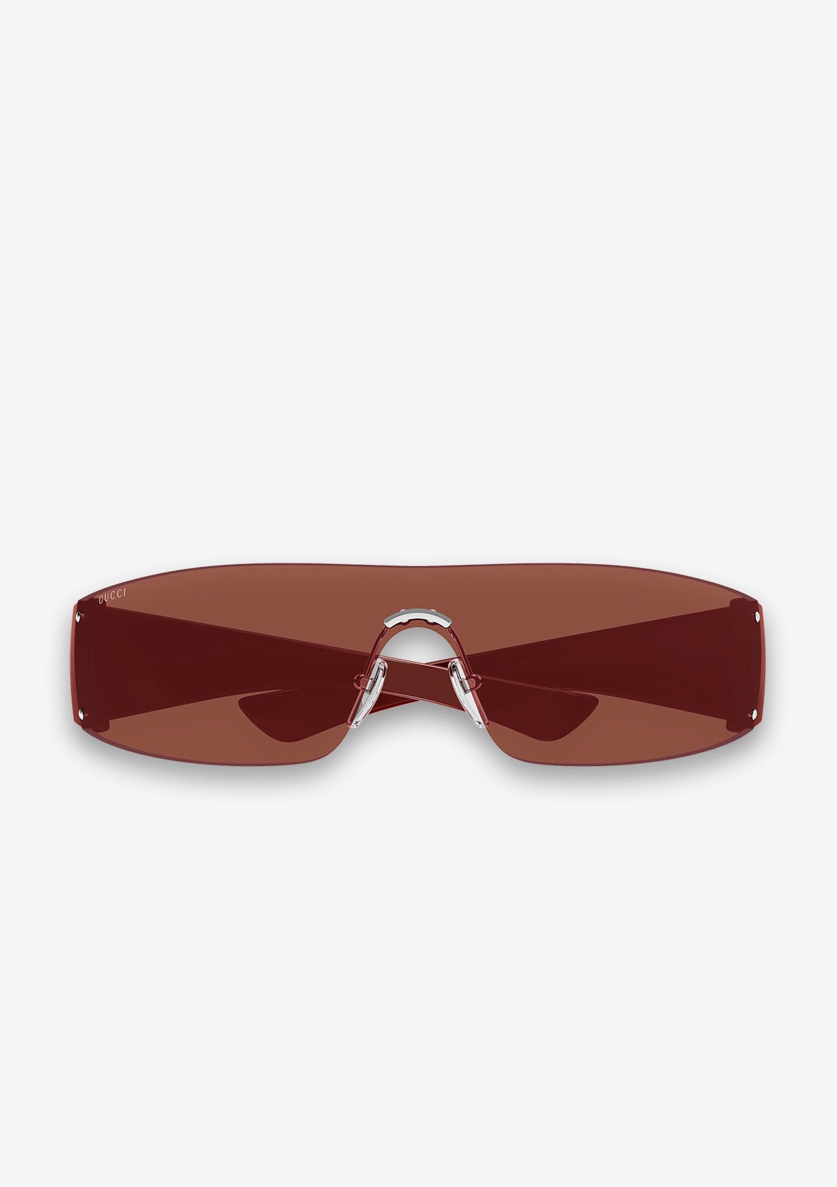 Lunette de soleil Gucci GG1958S Argent