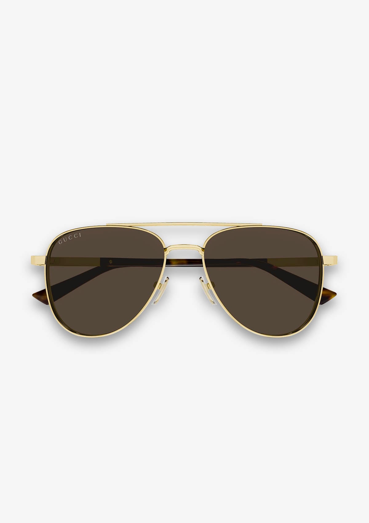 Lunette de soleil Gucci GG1962S Or