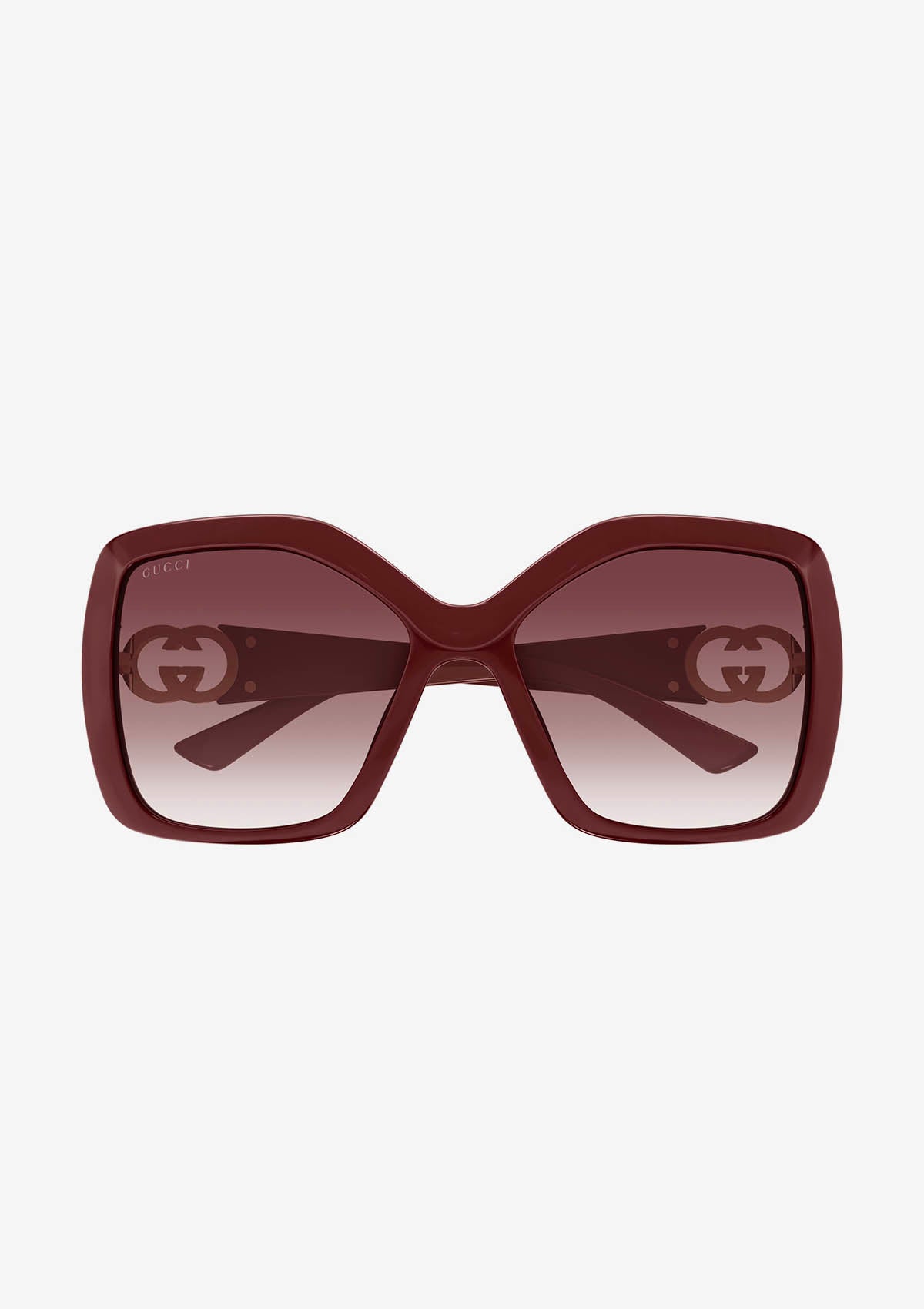 Lunette de soleil Gucci GG2015S Bordeaux