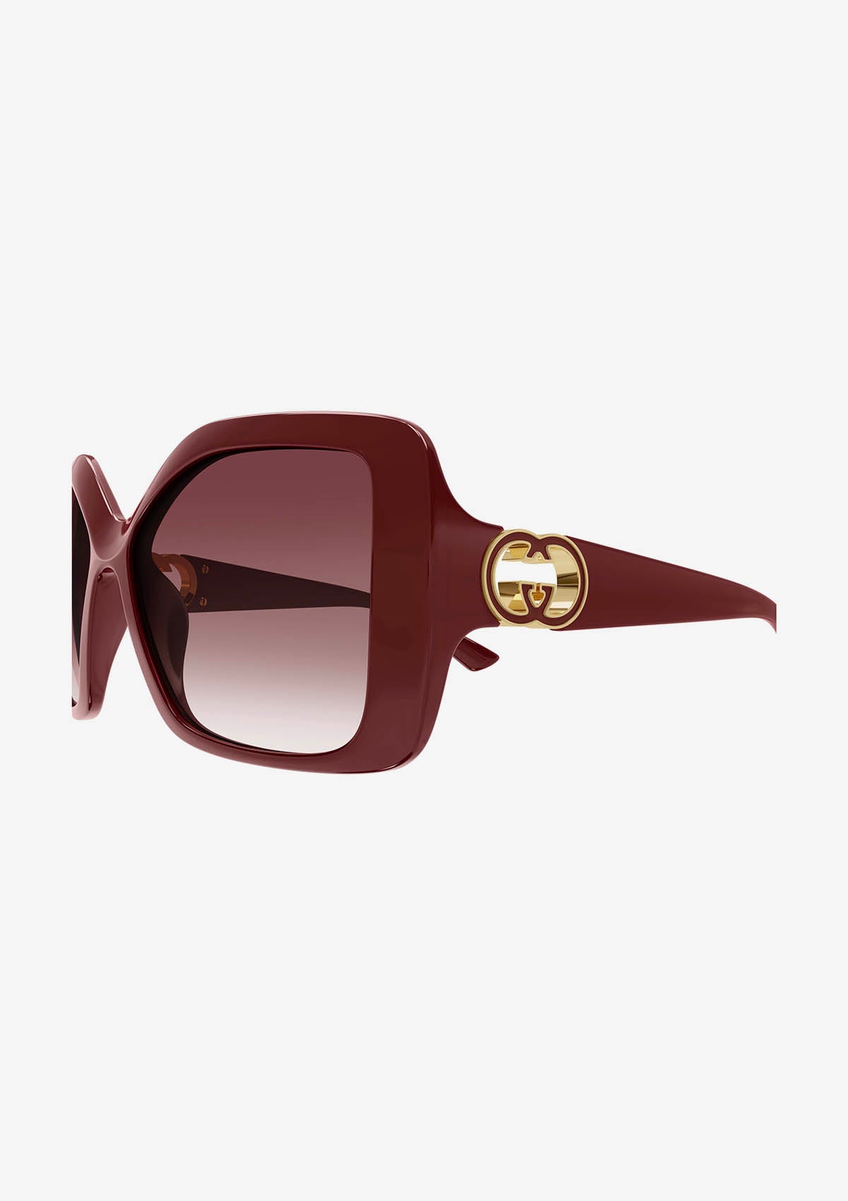 Lunette de soleil Gucci GG2015S Bordeaux