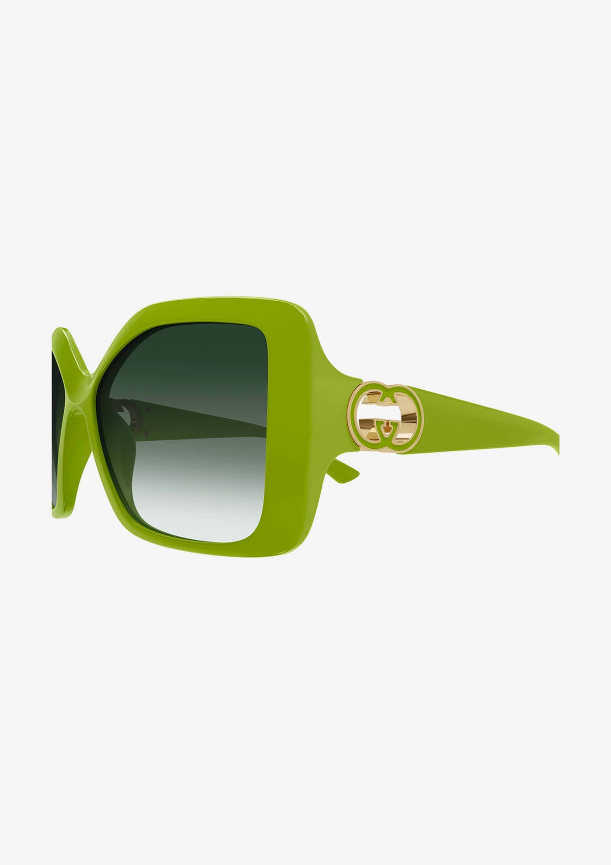 Lunette de soleil Gucci GG2015S Vert