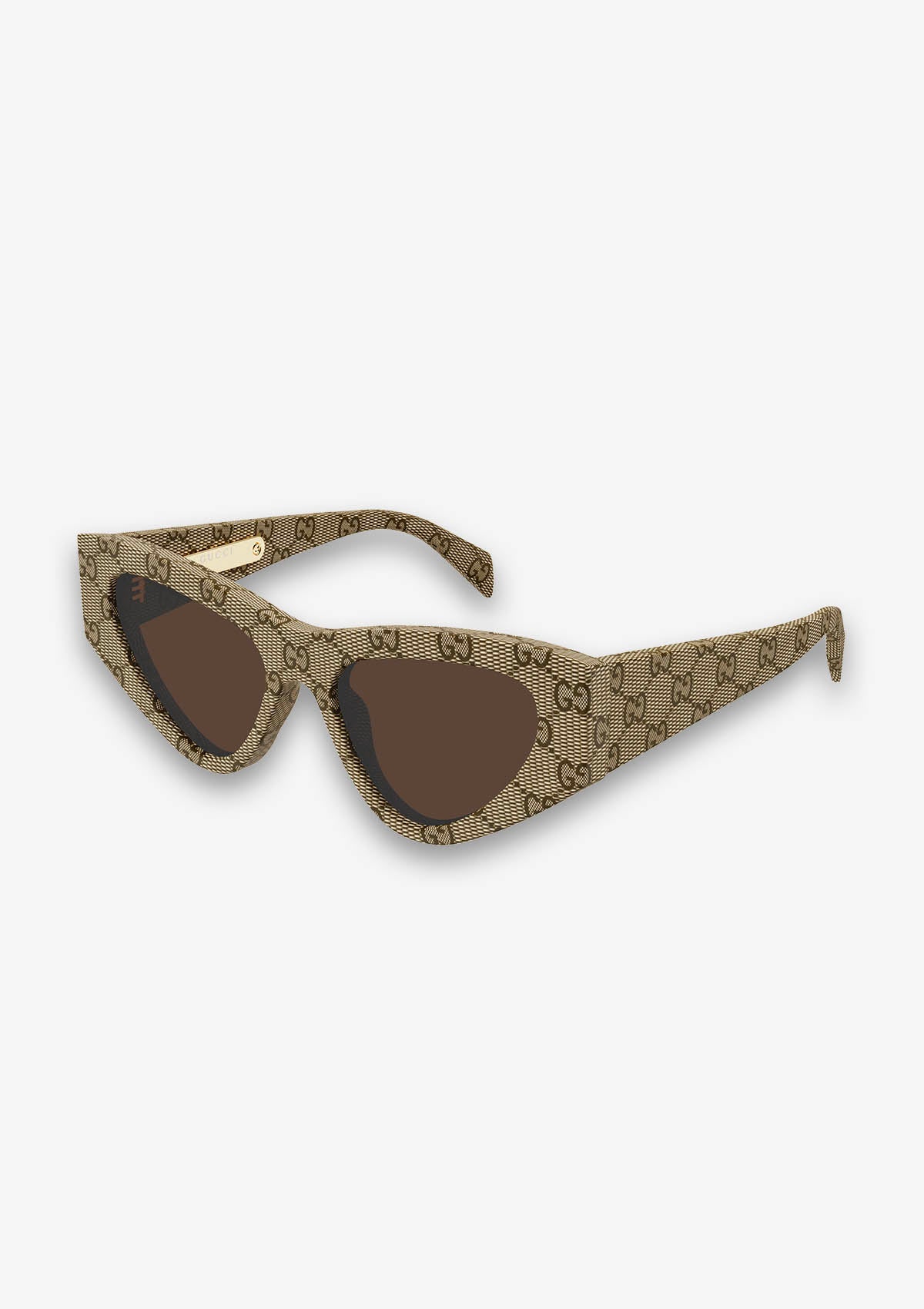 Lunette de soleil Gucci GG2019S Beige