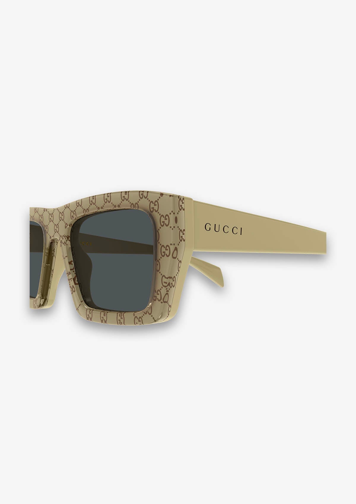 Lunette de soleil Gucci GG2020S Beige