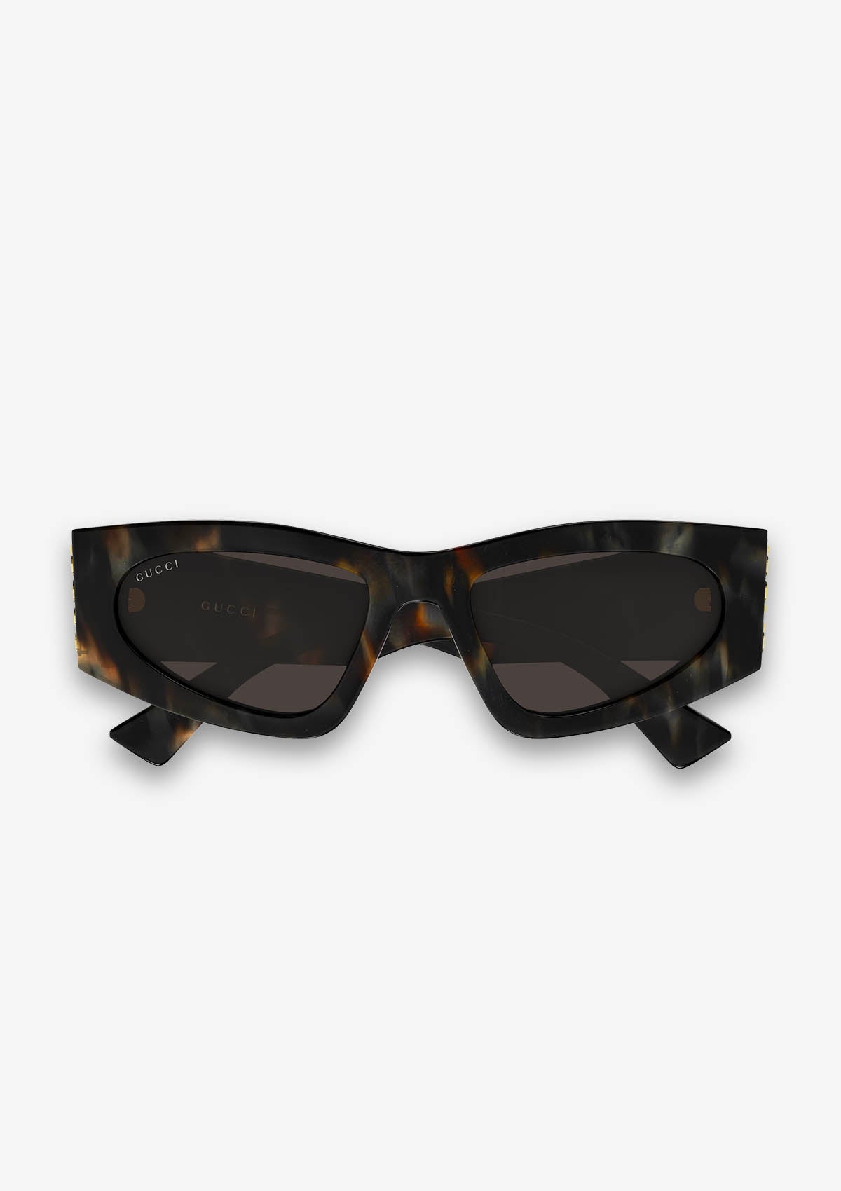Lunette de soleil Gucci GG2040S Havane