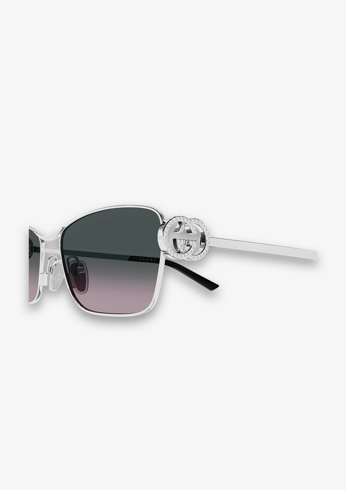 Lunette de soleil Gucci GG2045S Argent
