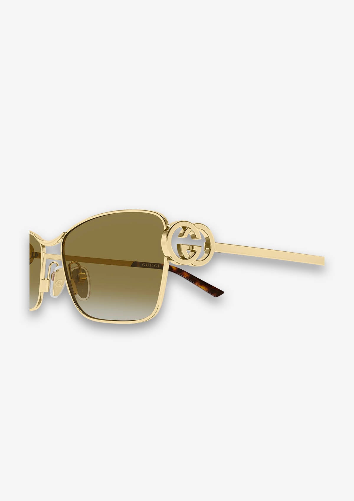 Lunette de soleil Gucci GG2045S Or