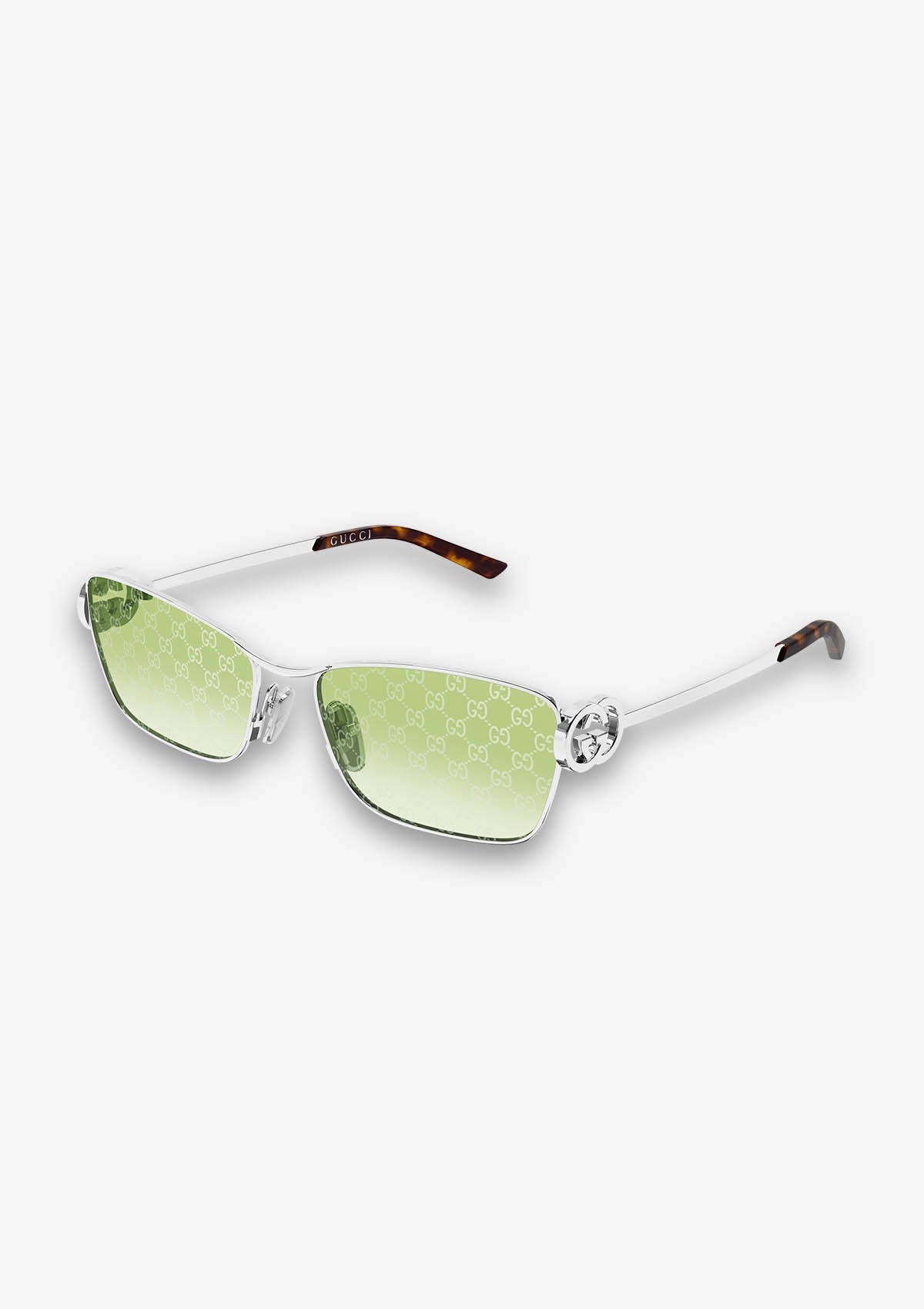 Lunette de soleil Gucci GG2045S Argent