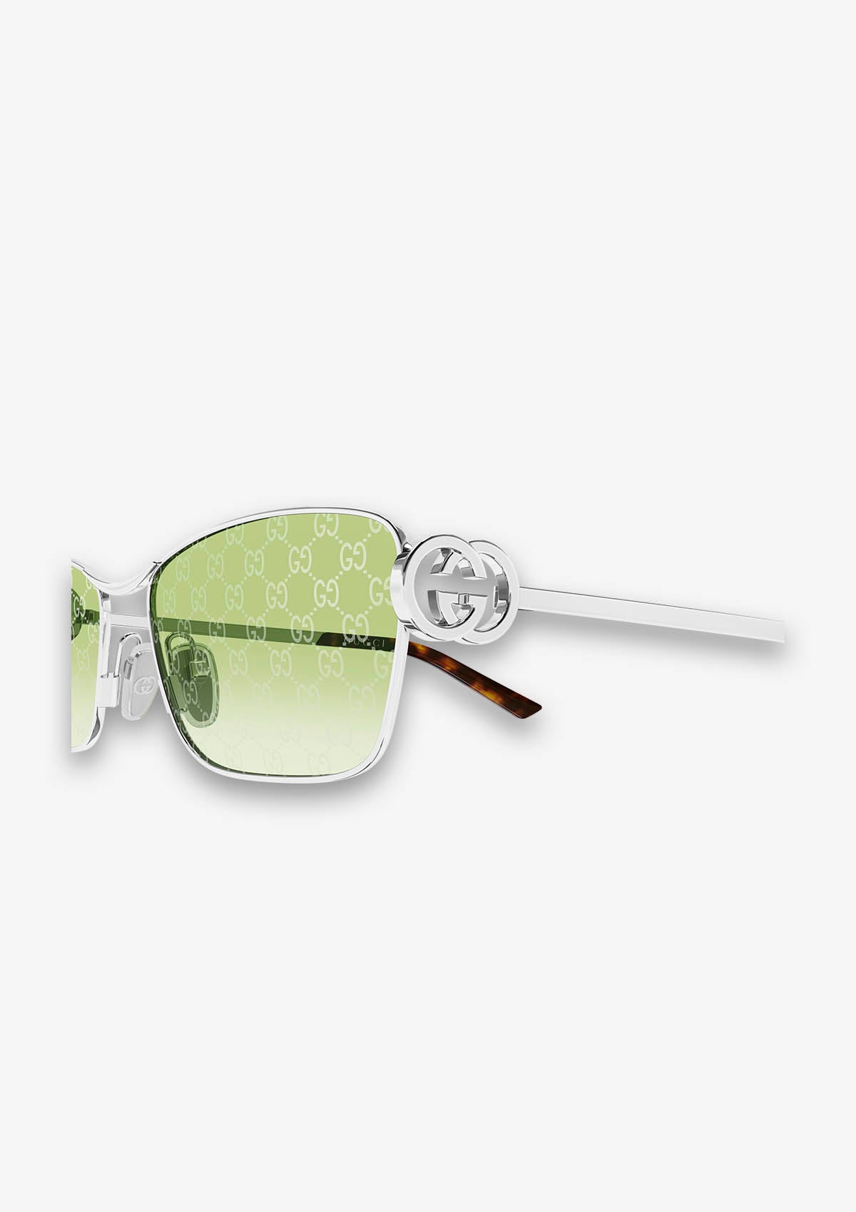 Lunette de soleil Gucci GG2045S Argent