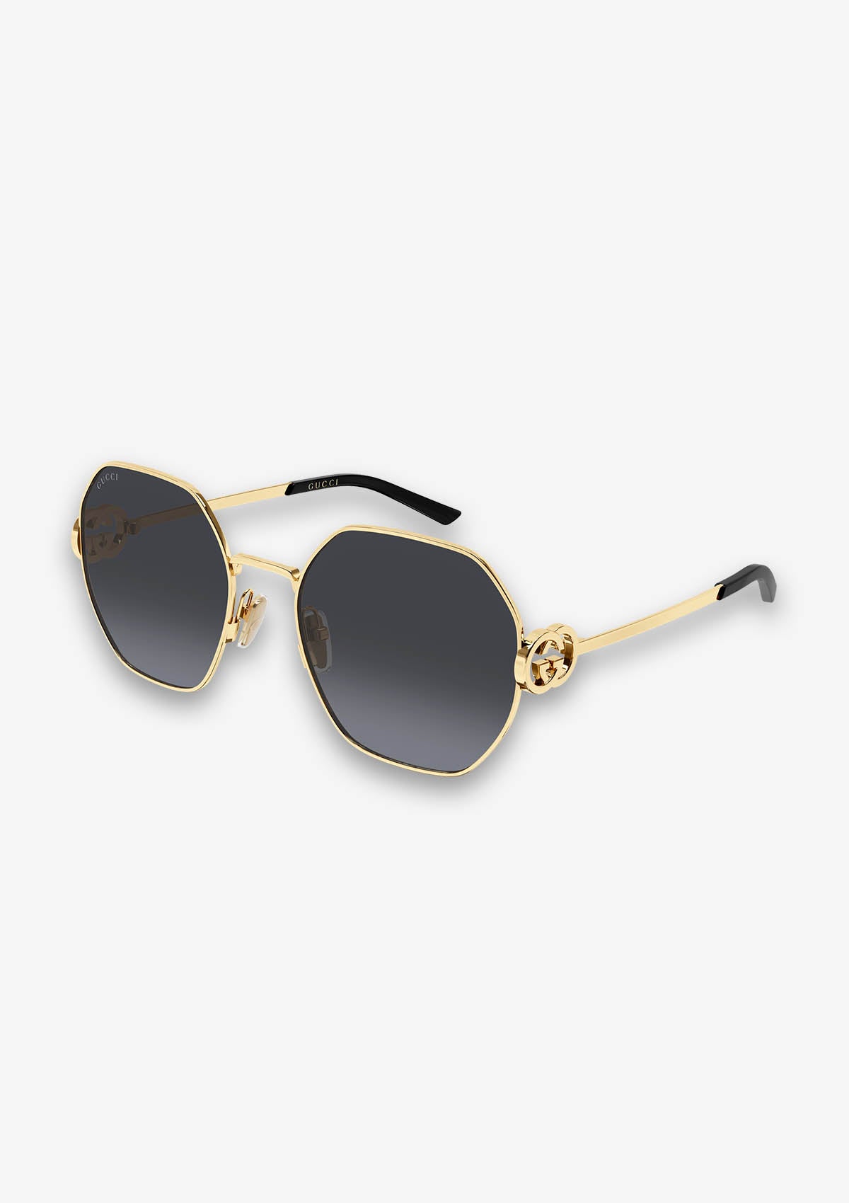 Lunette de soleil Gucci GG2046S Or
