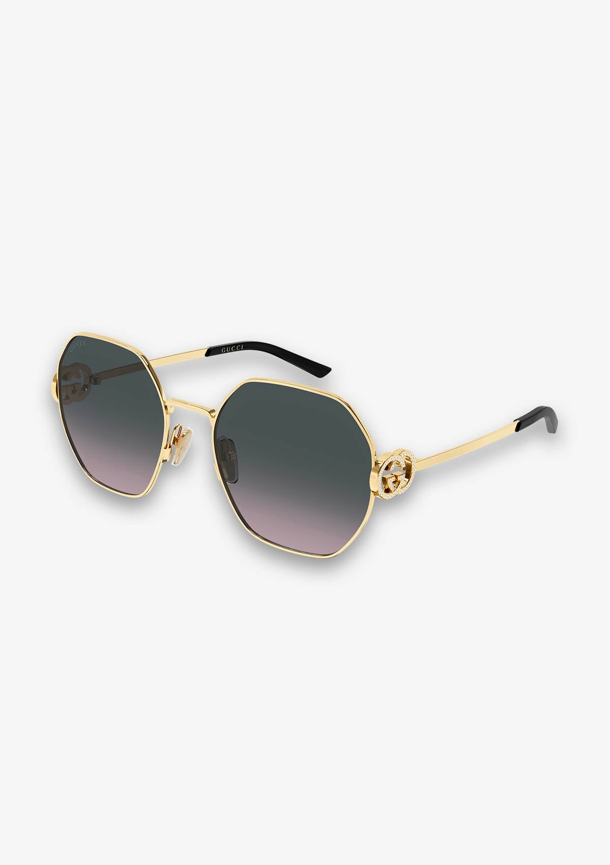 Lunette de soleil Gucci GG2046S Or