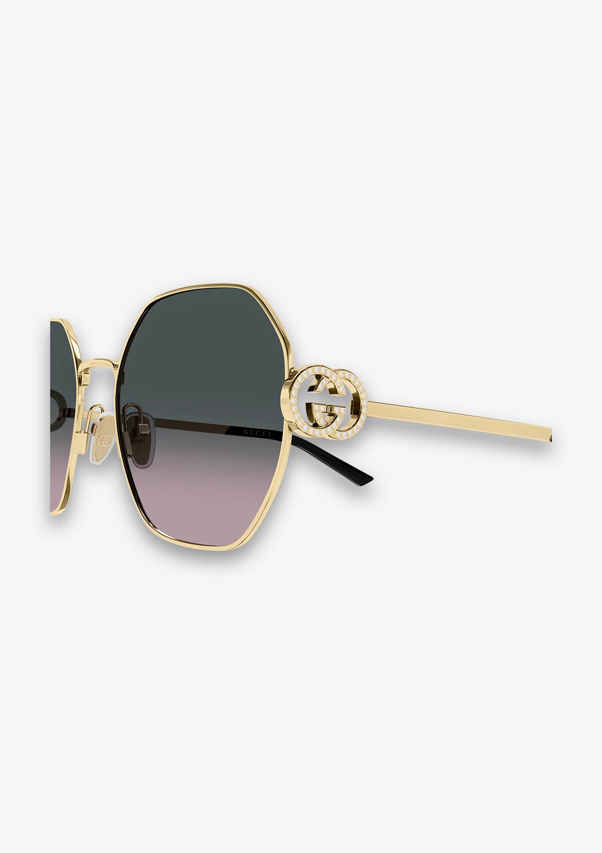 Lunette de soleil Gucci GG2046S Or