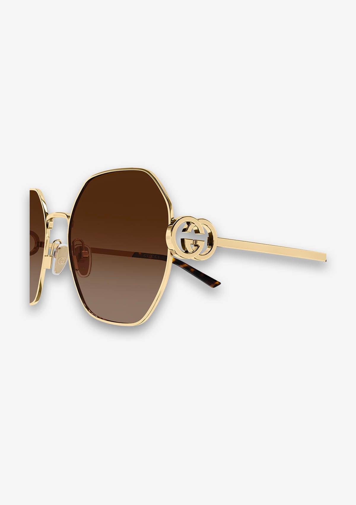 Lunette de soleil Gucci GG2046S Or