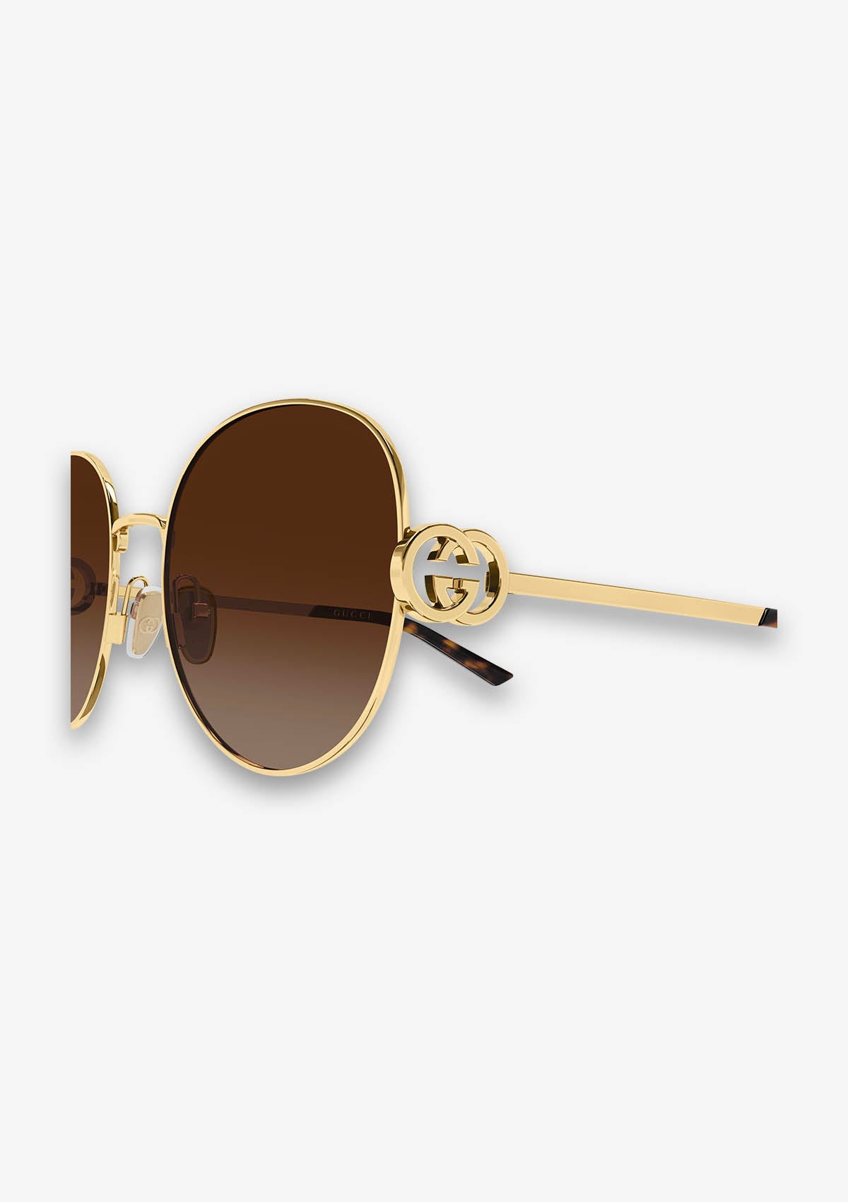 Lunette de soleil Gucci GG2047S Or