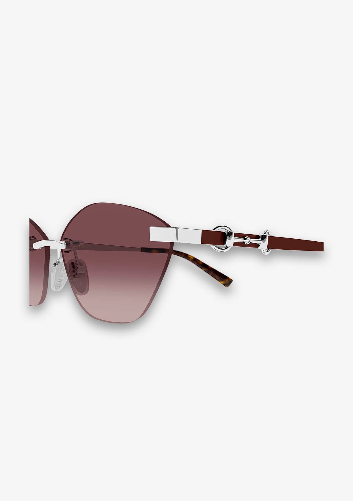 Lunette de soleil Gucci GG2050S Argent