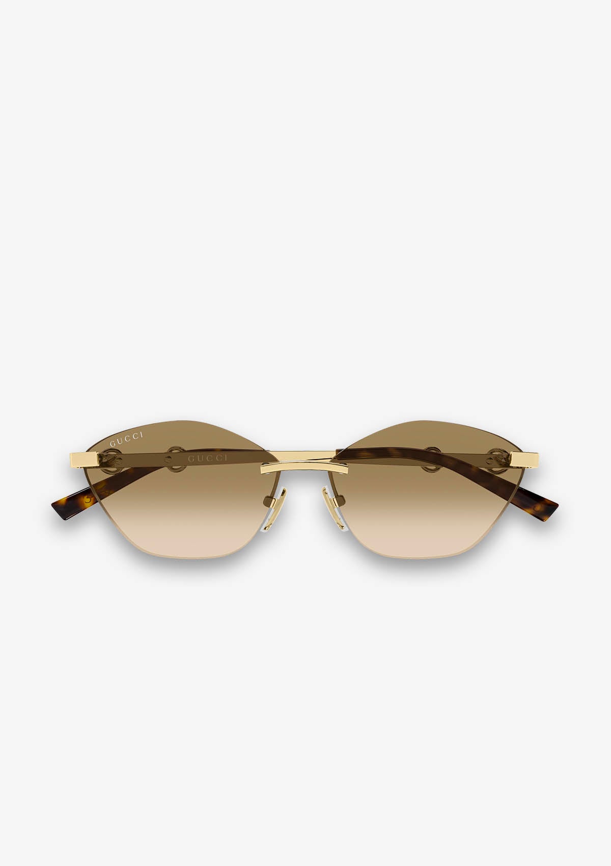 Lunette de soleil Gucci GG2050S Or